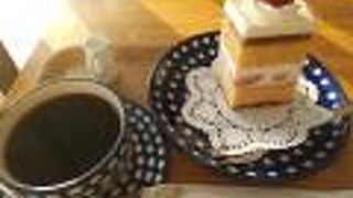 カステラショートをいただきました