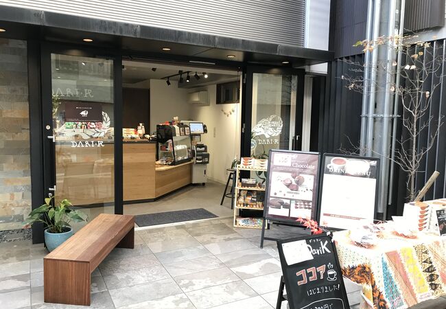 インドネシアのカカオ豆を中心にした商品