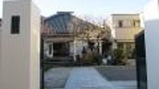 人頭大尊天という文字が掲げられていました