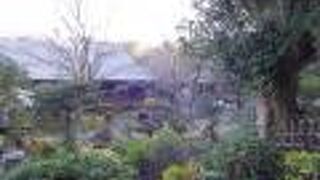 幼稚園が併設されていました。