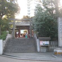 正面の様子です。