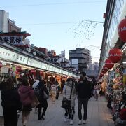 浅草寺の参道