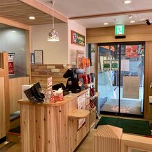 ビーンズ阿佐ヶ谷２階のコメダ珈琲