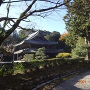 皇室の菩提寺なんですね。