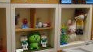 多摩地域のキャラクターたちがお出迎え （東京観光情報センター 多摩） 