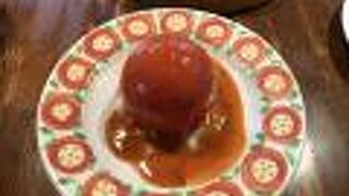 東洋亭のハンバーグ