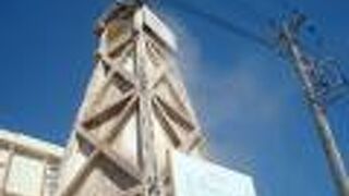 熱川温泉街巡りで、温泉やぐらをいくつも見ました