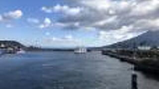 15分の快適な船旅