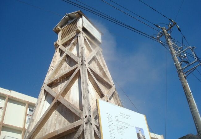 熱川温泉街巡りで、温泉やぐらをいくつも見ました