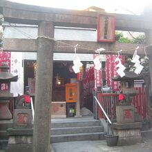 入り口の様子です。