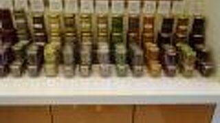 豊富なミルクジャム