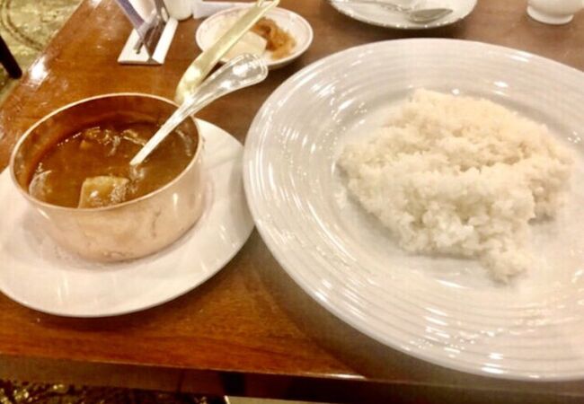 アソシアのホテルカレー