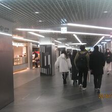 ロードの様子です。