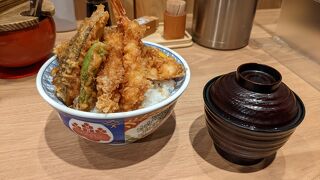 江戸前天丼