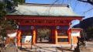 歴史のある神社です。