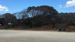 いくつかの広場あり