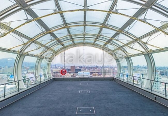 「札幌ドーム展望台」は「さぁ！まわろうSAPPORO～見どころ施設無料化キャンペーン～」で入場は無料でした。