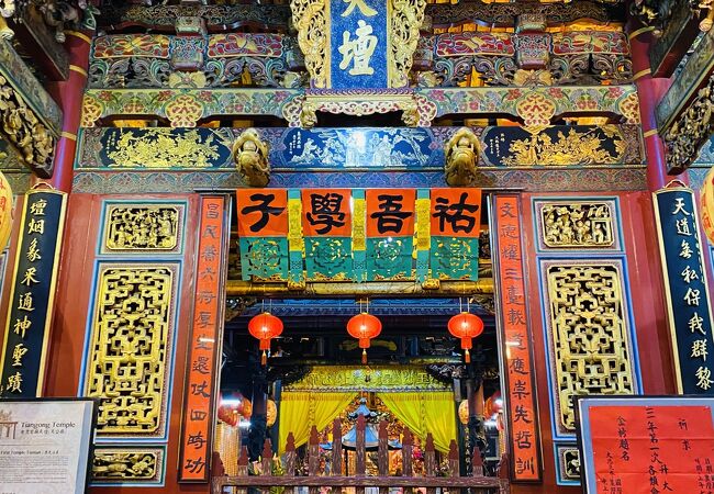 台湾で最重要な道教寺院の1つ