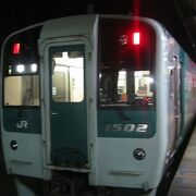 今回は夜間にちょっとだけ乗車してみました