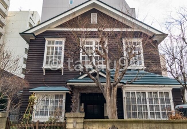 札幌景観資産　第28号「永井邸」