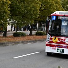 京阪バス本来の塗装