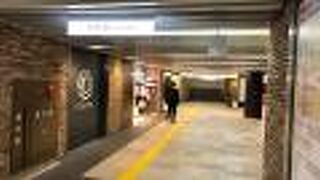 伏見駅の小さな商業施設！