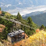 片道7～8分の空中散歩