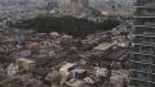 堺市役所の展望ロビーからパチリ