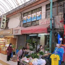 この様な景観も残ってます