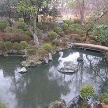 庭園内の景観の一例