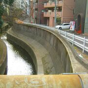 渋谷区では明治通り沿いに流れています。