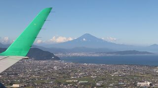 富士ドリームエアラインから