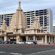 大師道沿いにあるインドの宮殿風の建物です