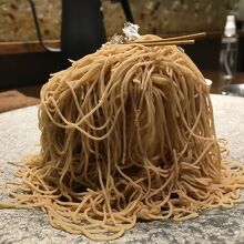 モンブランです。