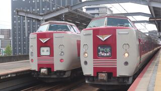 エル特急の名残