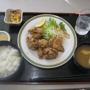 ワンコインちょっとで食べられる定食はコスパ最高です！