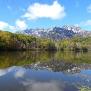 山間の隠れた穴場