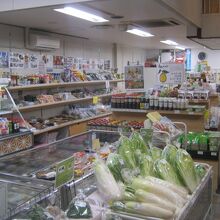 店内の様子