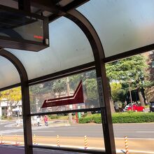 名古屋市役所バス停