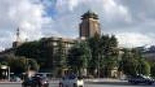 名古屋城のような時計塔！