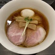 スープも飲み干せる鷄そば