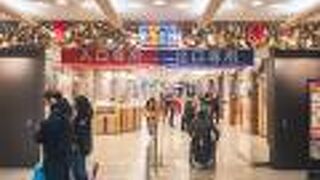 旅行者にはダントツで「札幌エスタ」がおススメです。