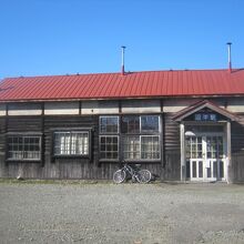 旧JR深名線 沼牛駅舎