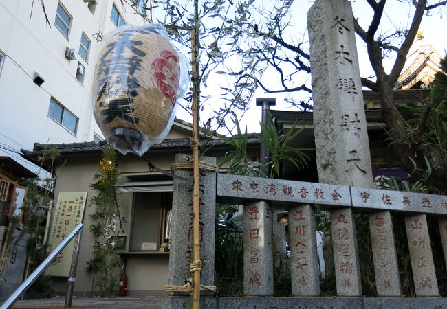 深川七福神の弁財天様