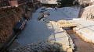 ねね橋側は工事終了