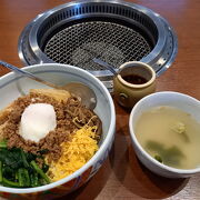 ランチの一番は、やはり、盛岡冷麺