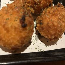 カニ爪クリームコロッケ