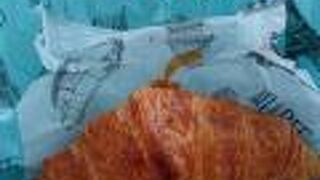 クロワッサンがおいしいかった