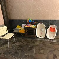 大浴場の子供グッズ
