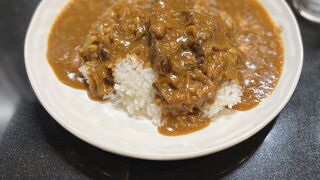 スパイスカレーを期待していたのだけれど…